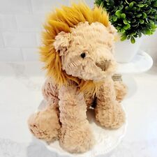 JELLYCAT London 10” Fuddlewuddle Lion Soft Stuffed Animal ADORABLE 