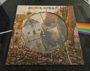 Black Sabbath Self Titled Picture Disc Vinyl LP Record 1/4000 New Ozzy Osbourne - Picture 1 of 5