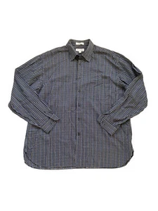John W Nordstrom All Cotton Woven In Austria Pattern Made In Hong Kong XXL - Picture 1 of 11