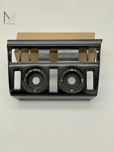Original Mercedes Benz W124 Klimabedienteil Vogelaugenahorn (6 Ausfräsungen) - Picture 1 of 1