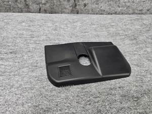 HYUNDAI PALISADE 20-22 WINDSHIELD TOP REAR VIEW MIRROR SENSOR COVER TRIM BLACK - Picture 1 of 7