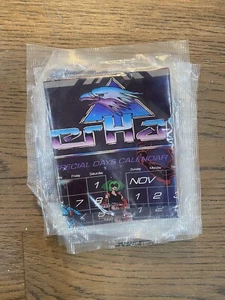 SILVERHAWKS Kalender Poster Getreidepreis 1987 Vintage NEU! SELTEN! - Bild 1 von 2