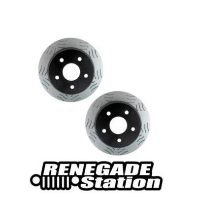 Jeep Grand Cherokee WJ WG Set Performance Disco Freno Posteriore Raybestos 99-04 - Imagen 1 de 4