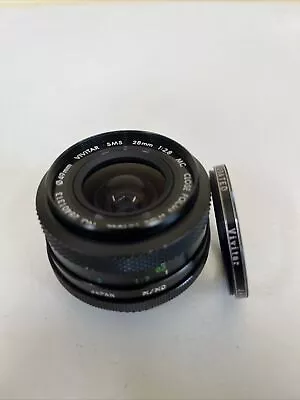 Vivitar SMS 28mm 1:2.8 MC Close Focus Wide Angle Lens IN EXCELLENT CONDITIONS - Image 1 of 4
