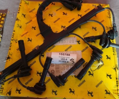 Cable de encendido cilindro 1 - 6 FERRARI 456 550 - cable de plomo de alta tensión - # 155788 Foto 1 de 4