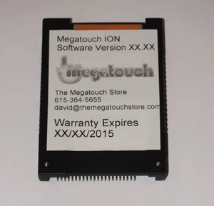 Megatouch ION 2009.5 Brand New SSD Hard drive 09 2009 - Flash Memory! 2.5" IDE - Picture 1 of 2