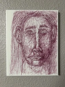 Original Acrylic Painting On Canvas Jacob Alexander Kendall - Picture 1 of 3
