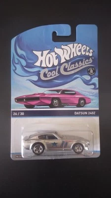 Hot Wheels Datsun 240Z Cool Classics 2014 rare - Image 1 of 4
