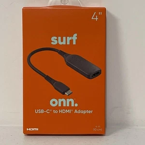 Surf Onn 100004344 USB-C To HDMI Adapter - Picture 1 of 1