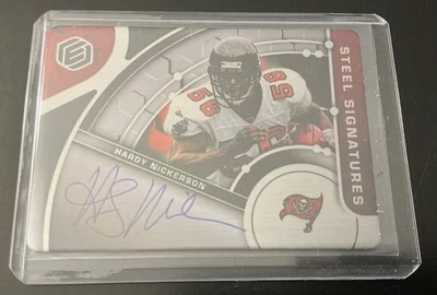 2022 Panini Elements HARDY NICKERSON Auto Buccaneers #/199 Steel Signatures Bucs - Image 1 of 2