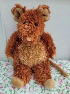 V Rare HTF Retired Collectable Jellycat BUNGLIE DORMOUSE TOT Whiskered Plush 7" - Picture 1 of 7