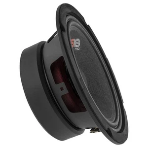 PRO-GM6 Altoparlante - 6,5", Midrange, Cestello in Acciaio Nero, 480W Max, 140W RMS,... - Foto 1 di 8