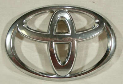 TOYOTA EMBLEMA ORNAMENTO ABS CROMO 90975 A2001 Foto 1 de 2