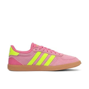 Adidas Breaknet Sleek Suede Pink JH6899 Damen # 7,5 Lo Top Skateboardschuhe - Bild 1 von 11