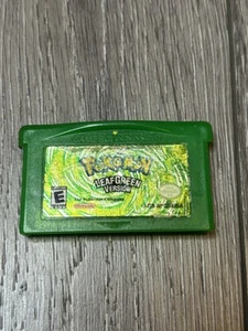 Pokemon Leaf Green CRAZY LIMITED TIME SALE - Picture 1 of 4