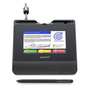 Wacom STU-540 5" Color Signature Pad #STU540 - Picture 1 of 12