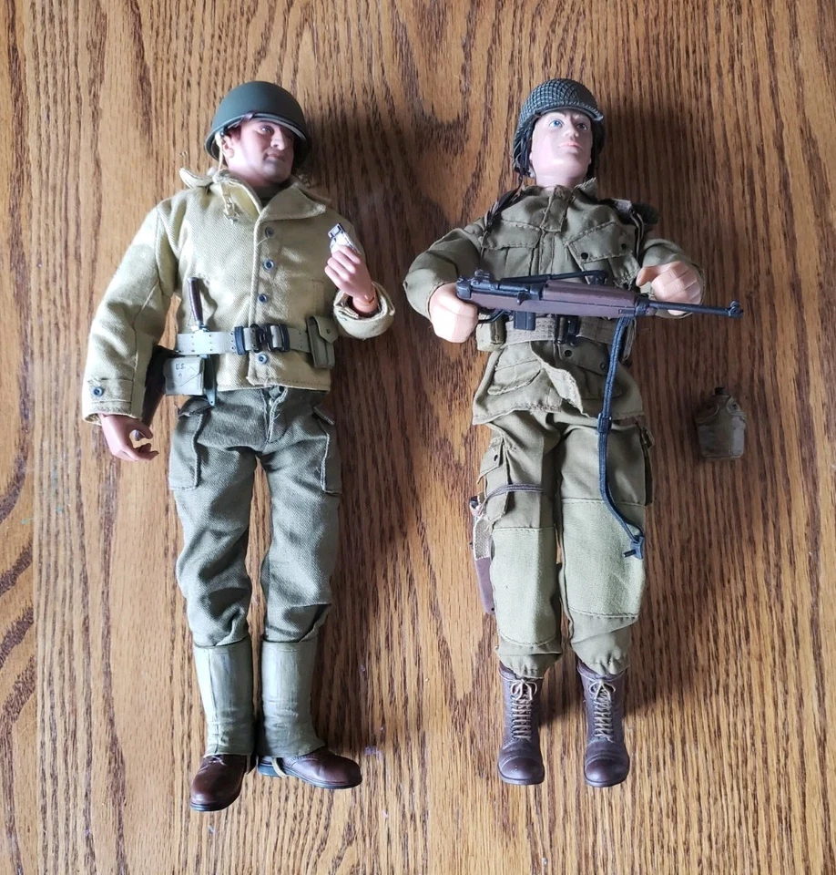 Figura de acción 21st Century Toys Dragon 12” 1/6 con accesorios lote de 2 leer Foto 1 de 4