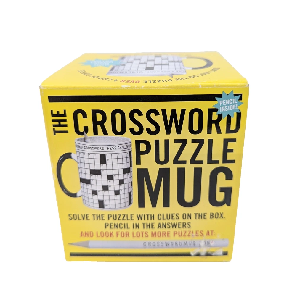 Mug - UPG - Crossword Puzzle Coffee Cup 3340