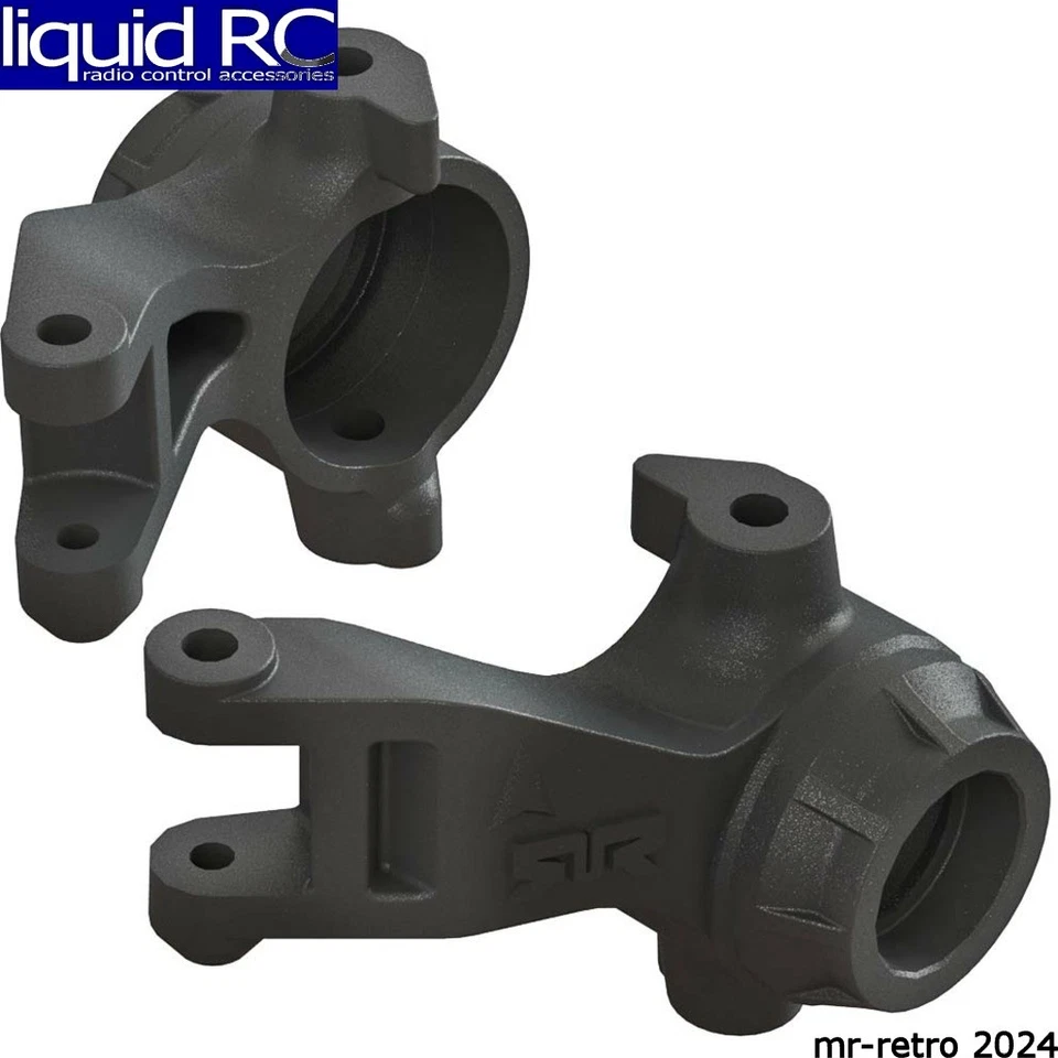 ARRMA Ar330469 Steering Block (2) Senton Granite Mega 4x4