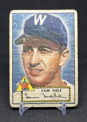 1952 Topps - Sam Mele #94 *BNB* - Image 1 of 2