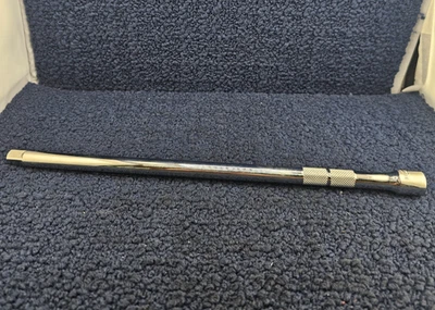 PROTO PROFESSIONAL 5262: 12" Socket Extension With 3/8", Steel Chrome - Image 1 of 4