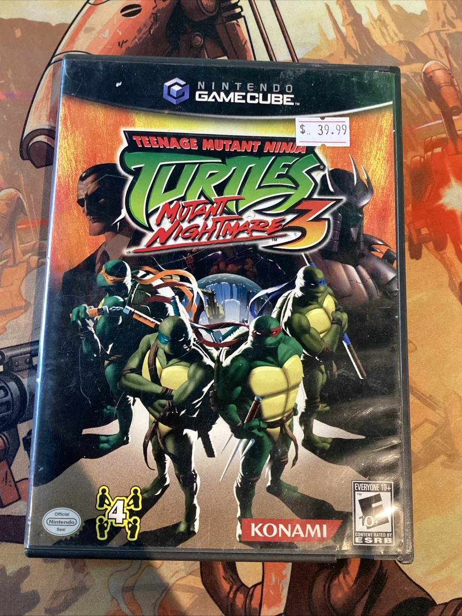 Teenage Mutant Ninja Turtles 3: Mutant Nightmare Video Games for