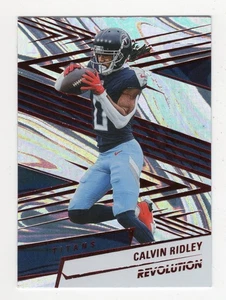 2025 Panini Revolution Calvin Ridley #12 Red Swirl - Picture 1 of 2