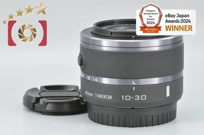 Nikon 1 NIKKOR 10-30mm f/3.5-5.6 VR Black [Excellent] - Image 1 of 4