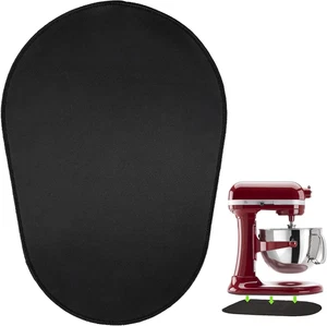 Kitchen Aid Stand Mixer Sliding Mats 2 Grey Accessories for 5-8QT Bowl-Lift - Picture 1 of 11