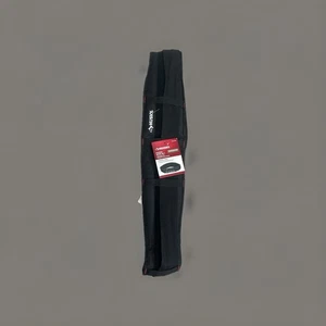 Husky gepolsterter Arbeitswerkzeuggürtel Modell # 692663 schwarz verstellbare Taille neu mit Etikett - Bild 1 von 3