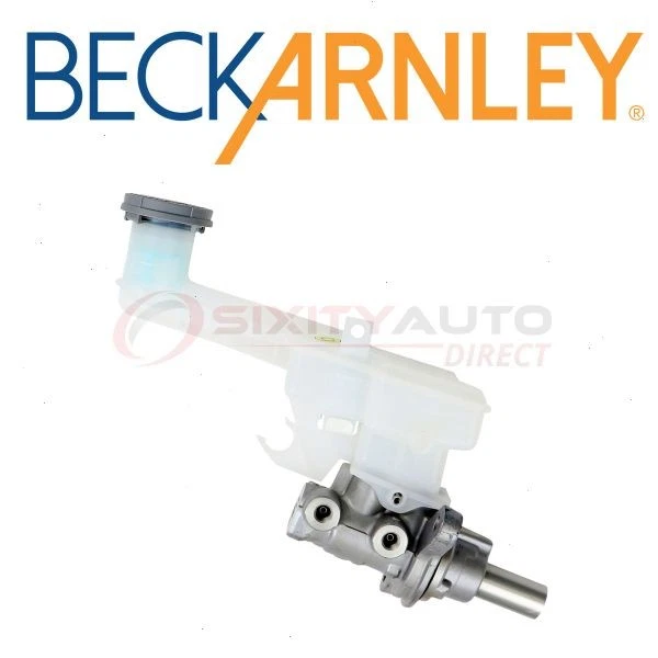 Beck Arnley Brake Master Cylinder for 2007-2013 Suzuki SX4 2.0L L4 - dp Foto 1 de 4