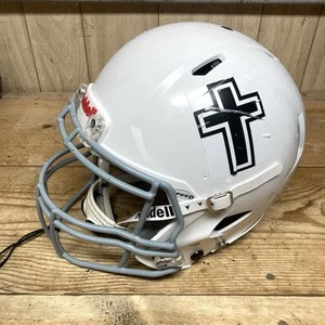 Casco de fútbol americano Riddell Speed Classic R41199 juvenil MEDIANO temporada 2024 blanco gris - Imagen 1 de 16