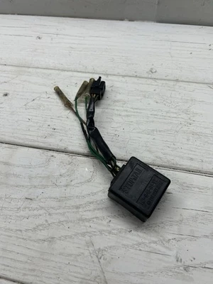 1983  Honda CB650sc Nighthawk Stop Tail Relay Box & turn signal relay - Image 1 of 4