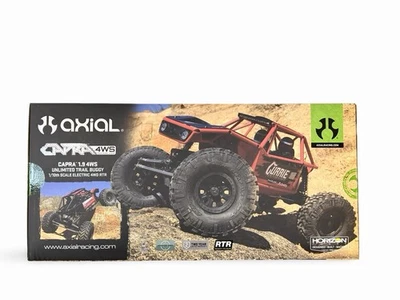 Nuevo descatalogado V1 Axial 1/10 CAPRA 1.9 4WS 4X4 ILIMITADO TRAIL BUGGY RTR  Foto 1 de 3