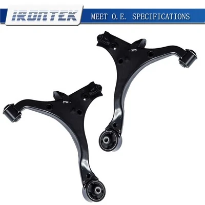 Irontek 2Pc Front Lower Left Right Lower Control Arm For 2003-2011 Honda Element Foto 1 de 4