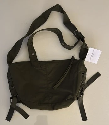 Puffer Crescent Purse American Eagle Green - Image 1 of 3