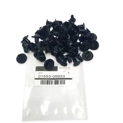 20× Fender Liner Splash Shield Clips For Nissan Altima Maxima Sentra 01553-05933 - Изображение 1 из 4