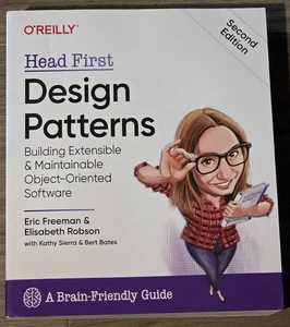 O'Reilly Head First Design Patterns: Building Extensible & Maintainable Software - Picture 1 of 4