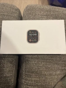 Apple Watch Ultra 2 GPS + Cellular 49mm Smartwatch with Rugged Titanium Case (H) - Photo 1 sur 3