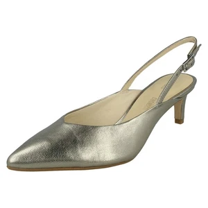 Clarks Mujer con Tira Trasera Zapatos de Tacón - Laina55 Cabestrillo - Imagen 1 de 28