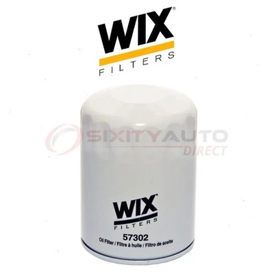 WIX Engine Oil Filter for 2007-2009 Jaguar XK - Oil Change Lubricant Filters yj Foto 1 de 4
