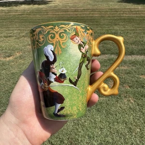 Peter Pan Tasse Disney Capt Hook Fairytale Designer Collection Heroes Villains Cup - Bild 1 von 11