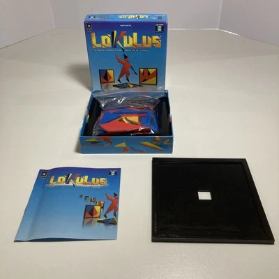 Lokulus Tangram Puzzle Game Bepuzzled Dr. Wood Challenge Centre Age 6+ COMPLETE - Image 1 of 4