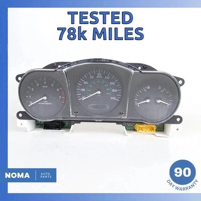 03-06 Jaguar X100 XKR 4.2L S/C velocímetro cuadro de instrumentos C2N2456 OEM 78k Foto 1 de 4