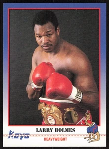 1991 Kayo Larry Holmes Boxing Card #189 - Picture 1 of 2