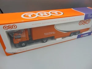 CORGI 75701 MAN BOX TRAILER T N T 1/50 SCALE MODEL - Picture 1 of 5