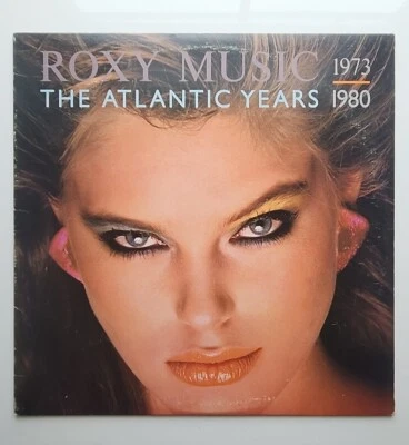 Roxy Music The Atlantic Years 1973-1980 Vintage Vinyl Record LP 1983 - Image 1 of 4