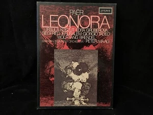 PAER Leonora - PETER MAAG - LONDON - BOXSET 3 CASSETTE TAPES - Picture 1 of 7