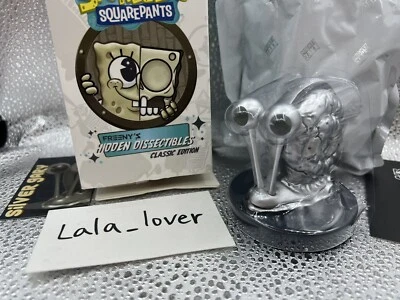 Nickelodeon 隐藏解剖 海绵宝宝 银色 Gary Chaser Blind — 第 1/4 张图片