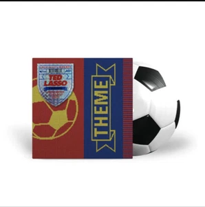 SDCC 2023 Mondo TED LASSO Vinyl Theme 7" Picture Disc Hynes Apple+ Mumford - Picture 1 of 2